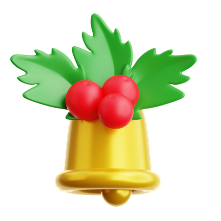 Bell Decoration  3D Icon