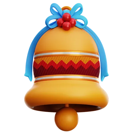 Bell Decoration 3D Icon