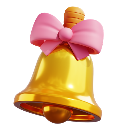 Bell Gift  3D Icon