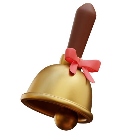 Bell Gift  3D Icon