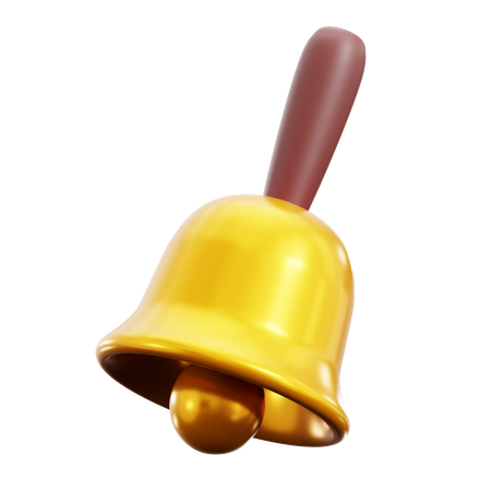 Bell Gift  3D Icon