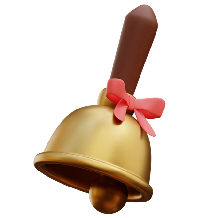 Bell Gift  3D Icon