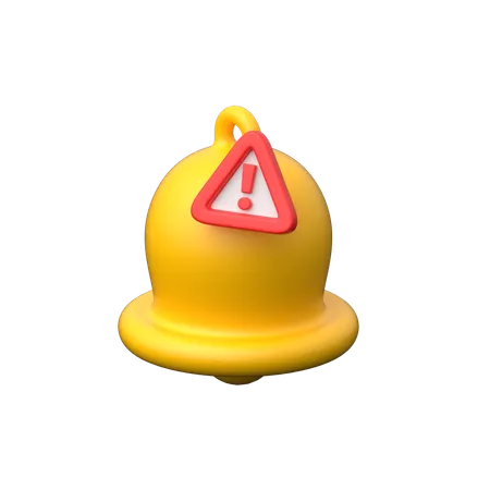 Bell Important  3D Icon