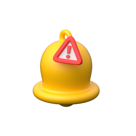 Bell Important  3D Icon