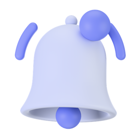 Bell Notification  3D Icon