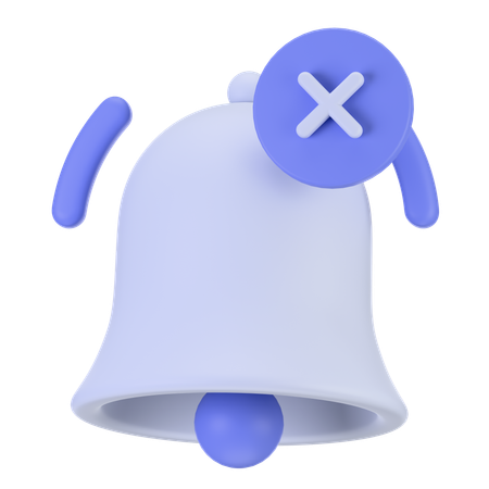 Bell Notification  3D Icon