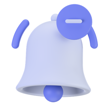 Bell Notification  3D Icon