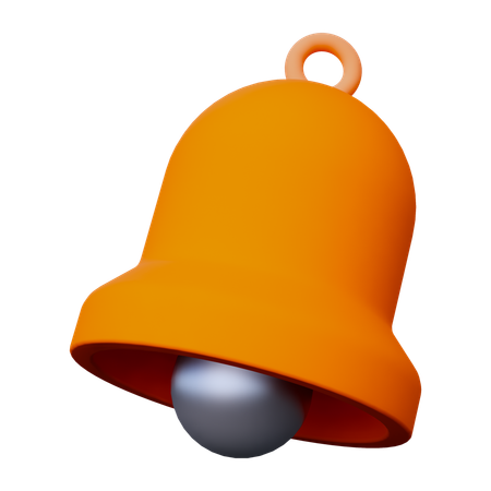 Bell Notification  3D Icon