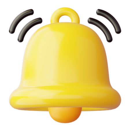 Bell Notification  3D Icon