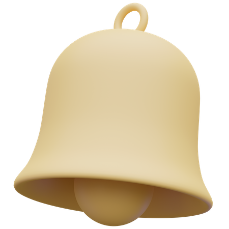 Bell Notification  3D Icon