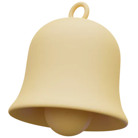 Bell Notification  3D Icon