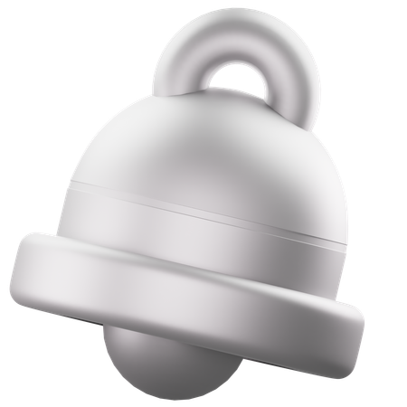 Bell notification  3D Icon