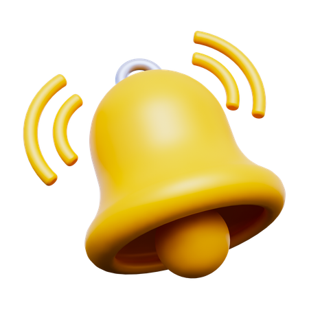 Bell Notification  3D Icon