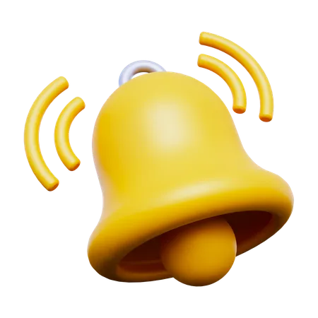 Bell Notification  3D Icon