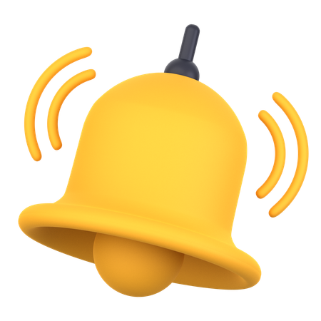 Bell Notification  3D Icon