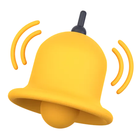 Bell Notification  3D Icon