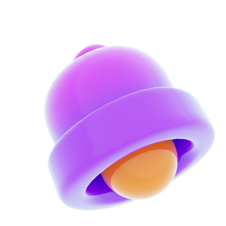 Bell Notification  3D Icon