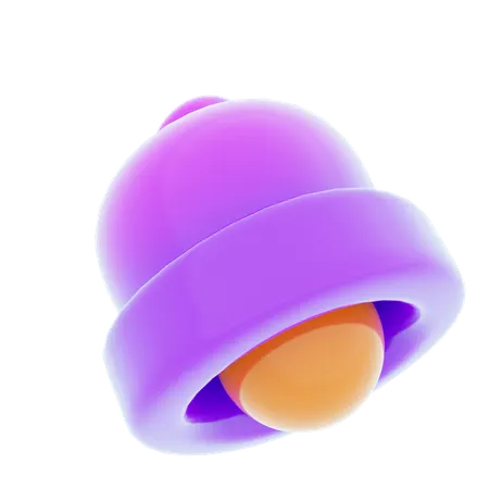 Bell Notification  3D Icon