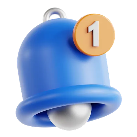 Bell Notification  3D Icon