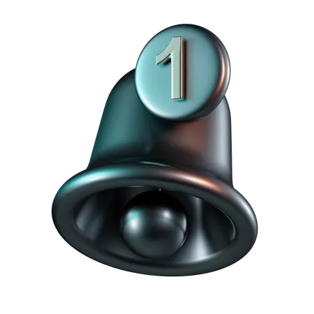 Bell Notification  3D Icon