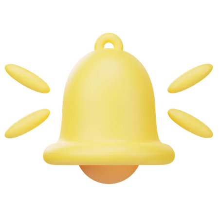 Bell Notification  3D Icon