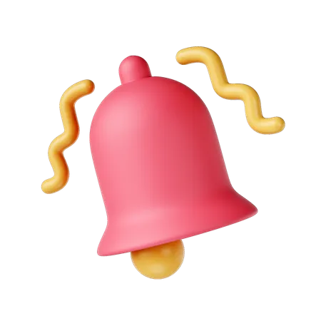 Bell Notification  3D Icon