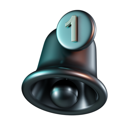 Bell Notification  3D Icon