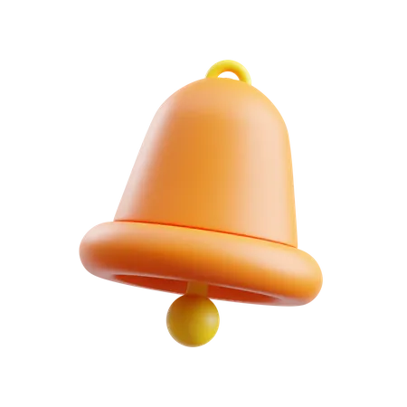 Bell Notification  3D Illustration