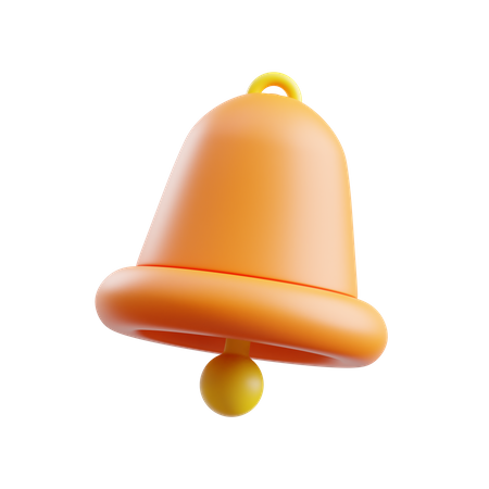 Bell Notification 3D Illustration