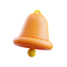 bell notification 3d logo