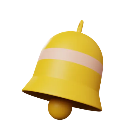 Bell notification  3D Illustration