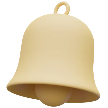 Bell Notification 3 D Icon Illustration 3D Icon