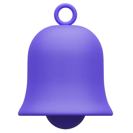 Bell Notification Interface 3 D Illustration 3D Icon