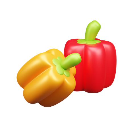 Bell Paper  3D Icon