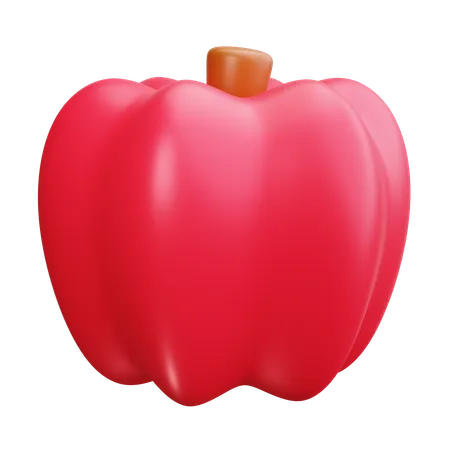 Bell Pepper  3D Icon