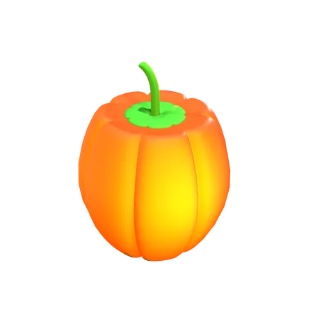 Bell Pepper  3D Icon