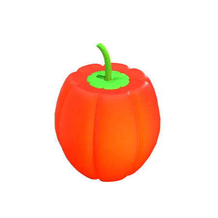 Bell Pepper  3D Icon