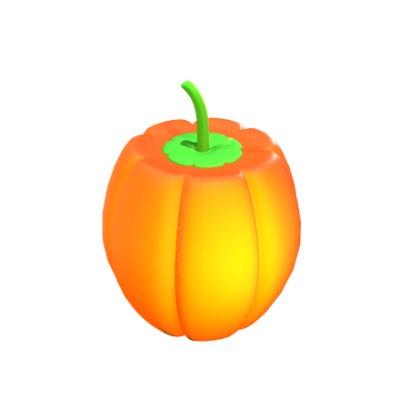 Bell Pepper  3D Icon