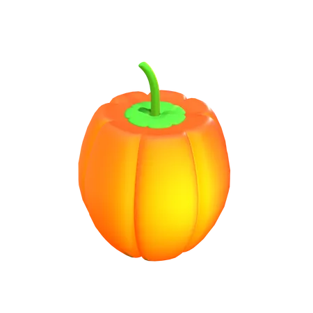 These Are 3 D Bell Pepper Icons Commonly Used In Design And Games 3D Icon