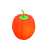 bell-pepper 3d illustration