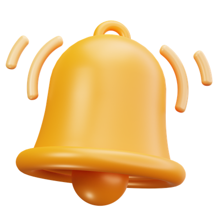 Bell Ringing  3D Icon
