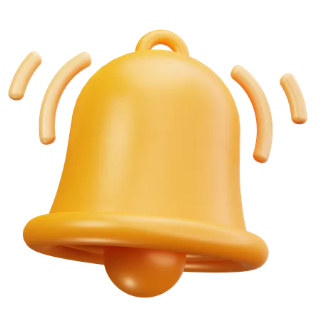 Bell Ringing  3D Icon