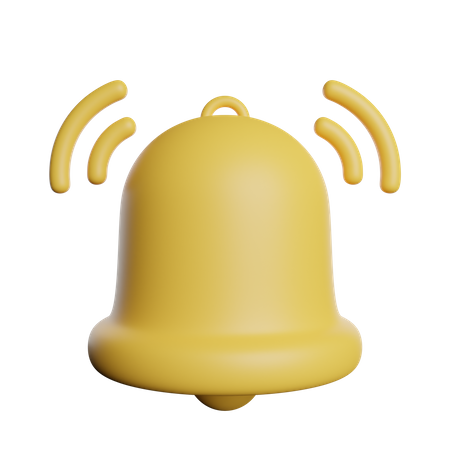 Bell Ringing  3D Icon