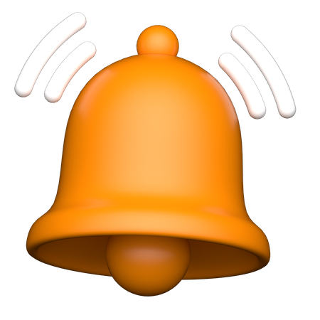 Bell Ringing  3D Icon