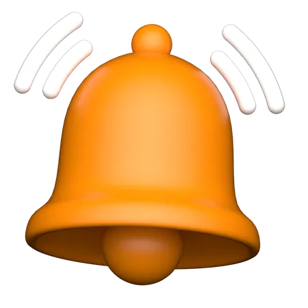 Bell Ringing  3D Icon