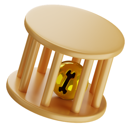 Bell Toys  3D Icon