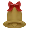 Bell With A Ribbon