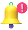 Bell With Exclamation