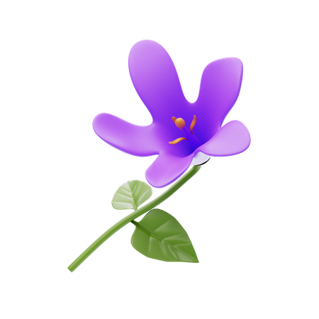 Bellflower  3D Icon