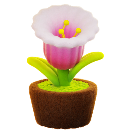 Bellflower  3D Icon